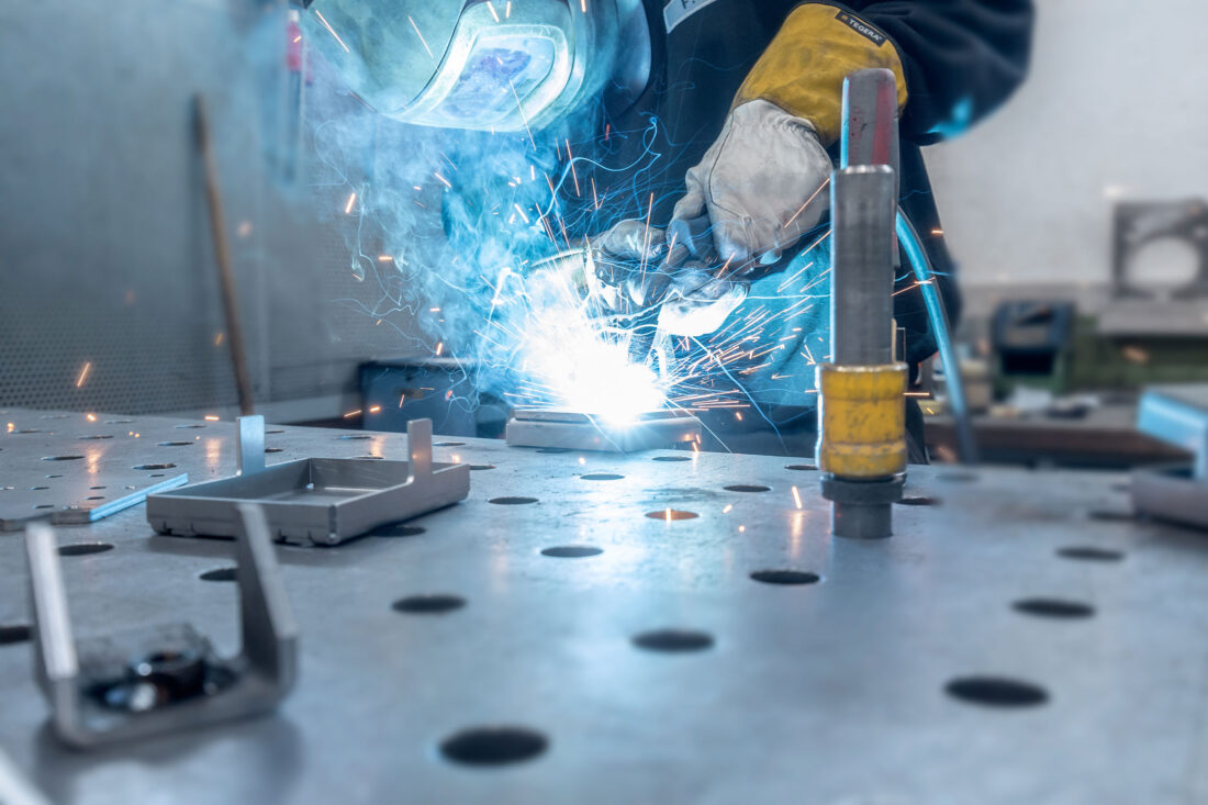 Arbeiten bei MEZ: Schweißkonstruktionen