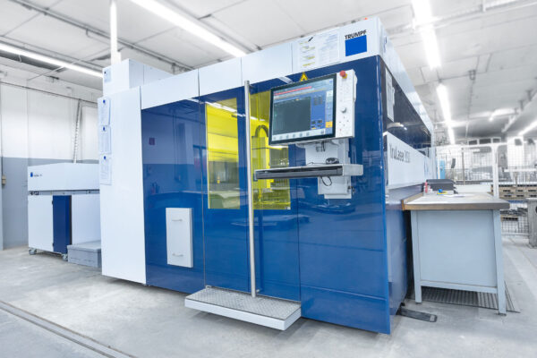 Fiberlaser in der MEZ-Metallverarbeitung